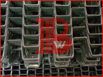Honeycomb or Flat Wire Conveyor Belts